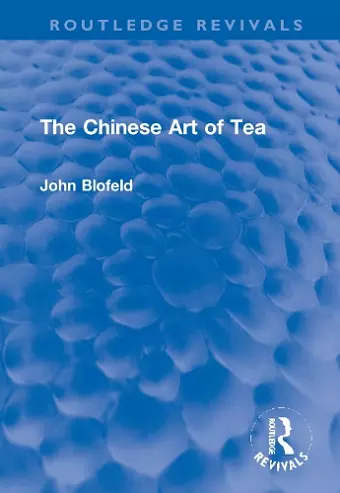 The Chinese Art of Tea cover