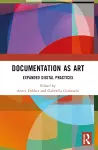 Documentation as Art cover