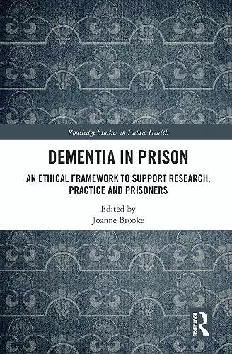 Dementia in Prison cover