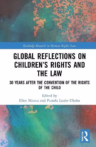 Global Reflections on Children’s Rights and the Law cover