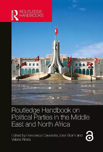 Routledge Handbook on Political Parties in the Middle East and North Africa cover