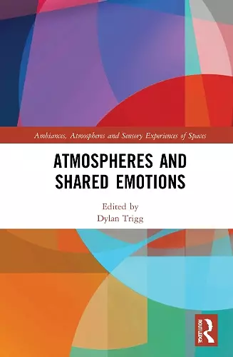 Atmospheres and Shared Emotions cover
