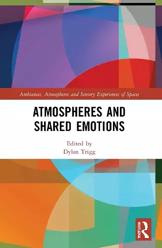 Atmospheres and Shared Emotions cover