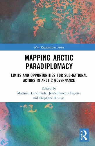 Mapping Arctic Paradiplomacy cover