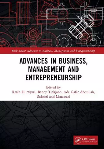 Advances in Business, Management and Entrepreneurship cover