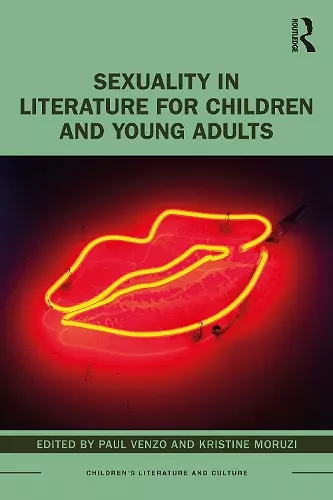 Sexuality in Literature for Children and Young Adults cover