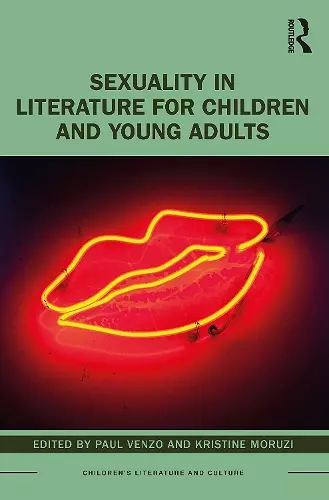 Sexuality in Literature for Children and Young Adults cover