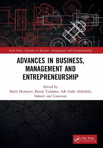 Advances in Business, Management and Entrepreneurship cover