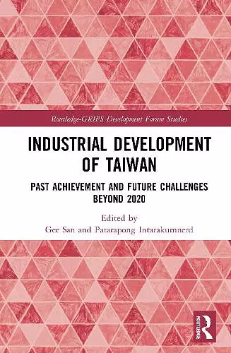 Industrial Development of Taiwan cover