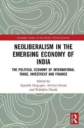 Neoliberalism in the Emerging Economy of India cover