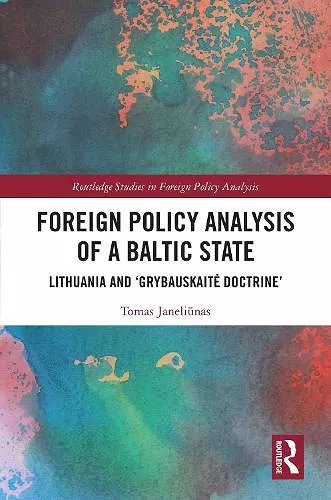 Foreign Policy Analysis of a Baltic State cover