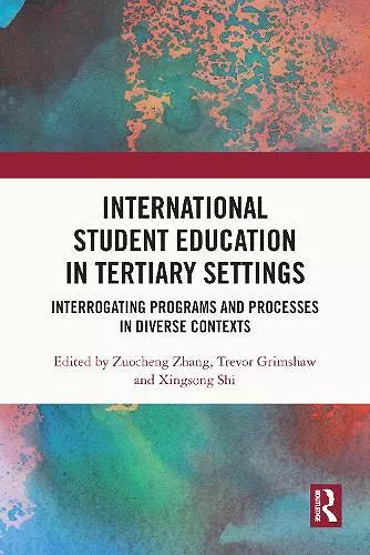 International Student Education in Tertiary Settings cover