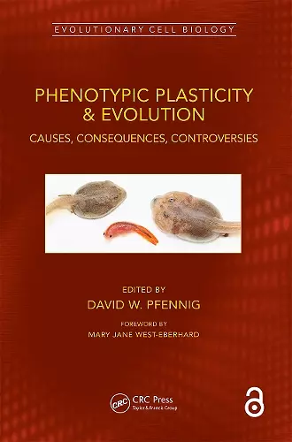Phenotypic Plasticity & Evolution cover