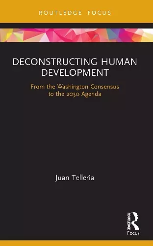 Deconstructing Human Development cover