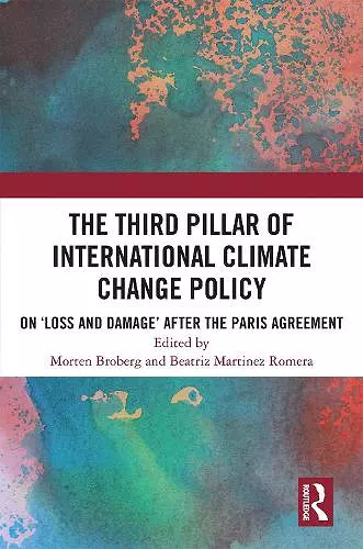 The Third Pillar of International Climate Change Policy cover