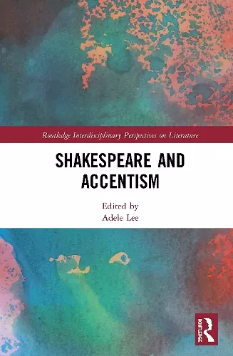 Shakespeare and Accentism cover