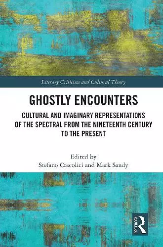 Ghostly Encounters cover