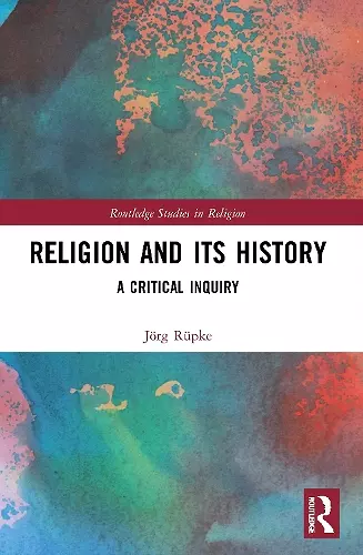 Religion and its History cover