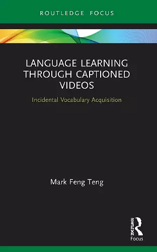 Language Learning Through Captioned Videos cover