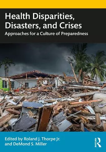 Health Disparities, Disasters, and Crises cover