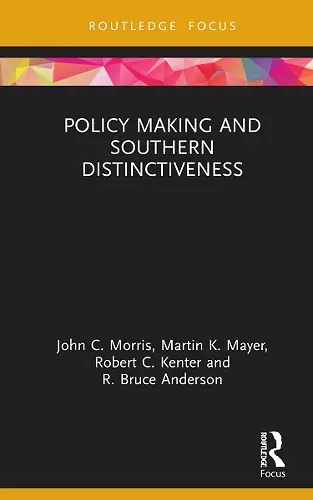 Policy Making and Southern Distinctiveness cover