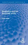 Aesthetics and the Sociology of Art cover