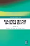 Parliaments and Post-Legislative Scrutiny cover