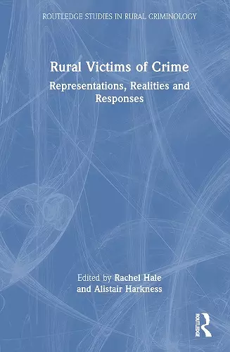 Rural Victims of Crime cover