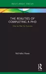 The Realities of Completing a PhD cover