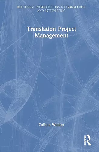 Translation Project Management cover