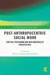 Post-Anthropocentric Social Work cover