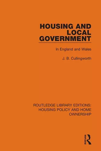 Housing and Local Government cover