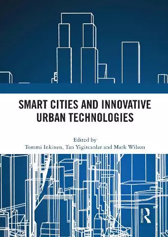 Smart Cities and Innovative Urban Technologies cover