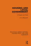 Housing and Local Government cover
