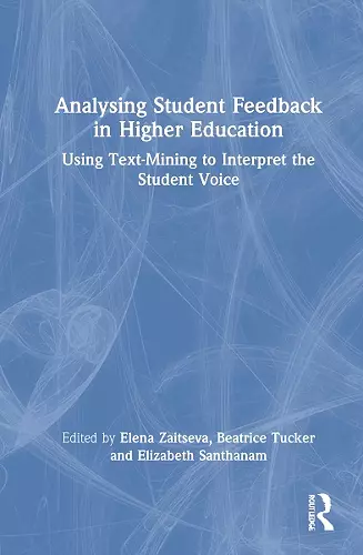 Analysing Student Feedback in Higher Education cover