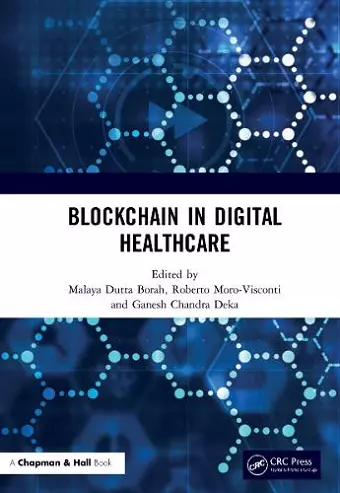 Blockchain in Digital Healthcare cover