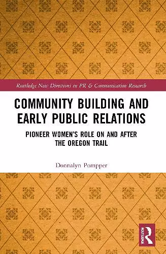 Community Building and Early Public Relations cover