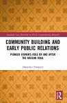 Community Building and Early Public Relations cover