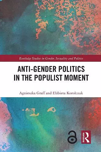 Anti-Gender Politics in the Populist Moment cover