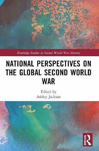 National Perspectives on the Global Second World War cover