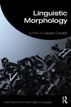 Linguistic Morphology in the Mind and Brain cover