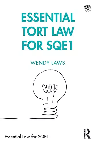 Essential Tort Law for SQE1 cover