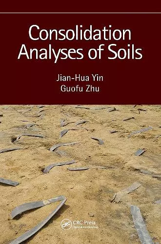 Consolidation Analyses of Soils cover