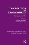 The Politics of Tragicomedy cover