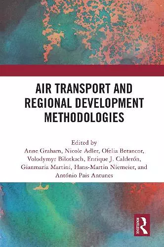 Air Transport and Regional Development Methodologies cover