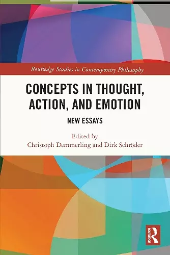 Concepts in Thought, Action, and Emotion cover