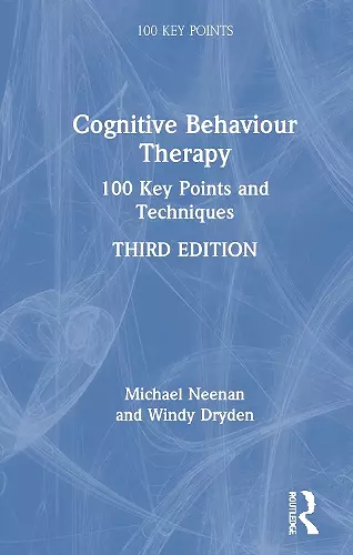 Cognitive Behaviour Therapy cover