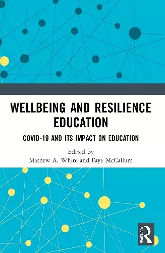 Wellbeing and Resilience Education cover