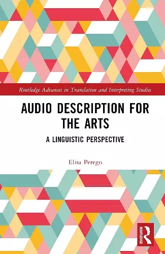 Audio Description for the Arts cover