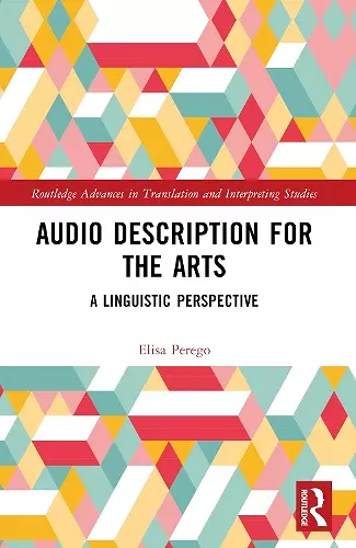 Audio Description for the Arts cover